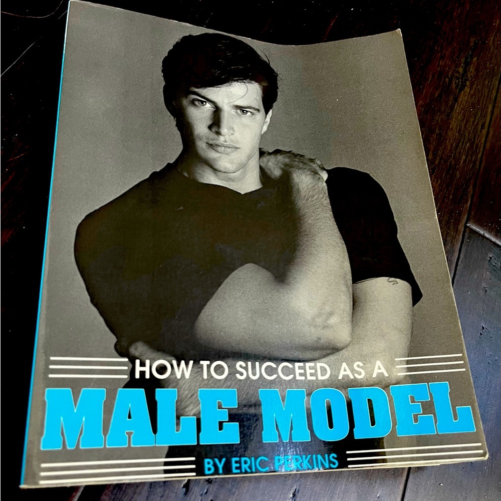 Rare Book: How to Succeed as a Male Model